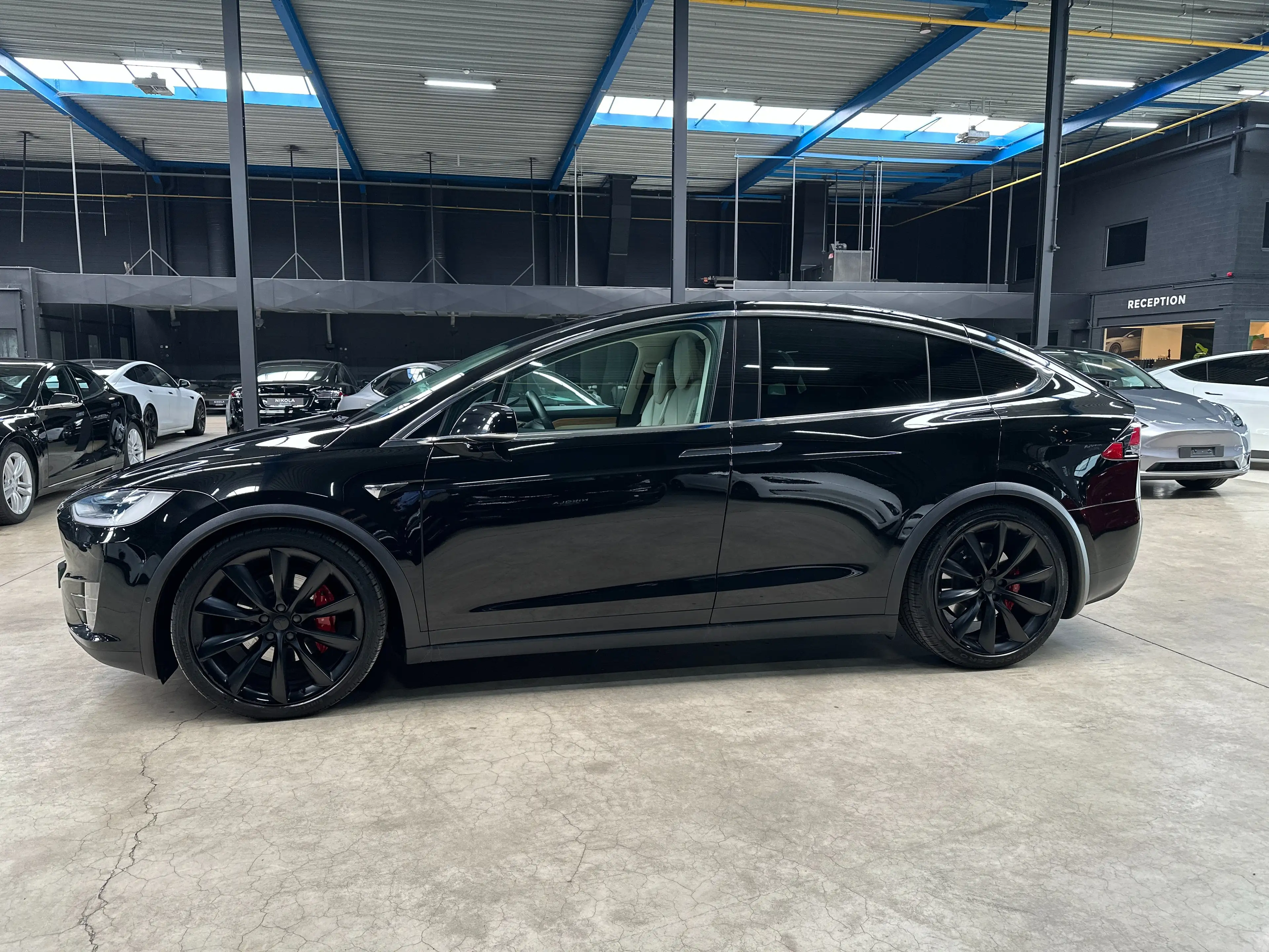 Tesla Model X PERFORMANCE  - RAVEN MODEL - FSD — photo 8