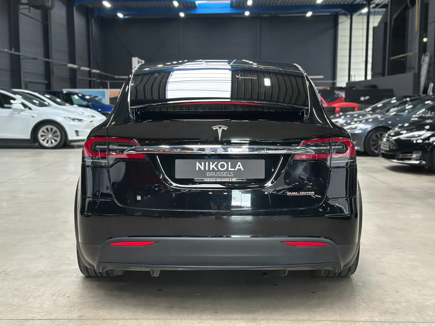 Tesla Model X PERFORMANCE  - RAVEN MODEL - FSD Zwart - 2