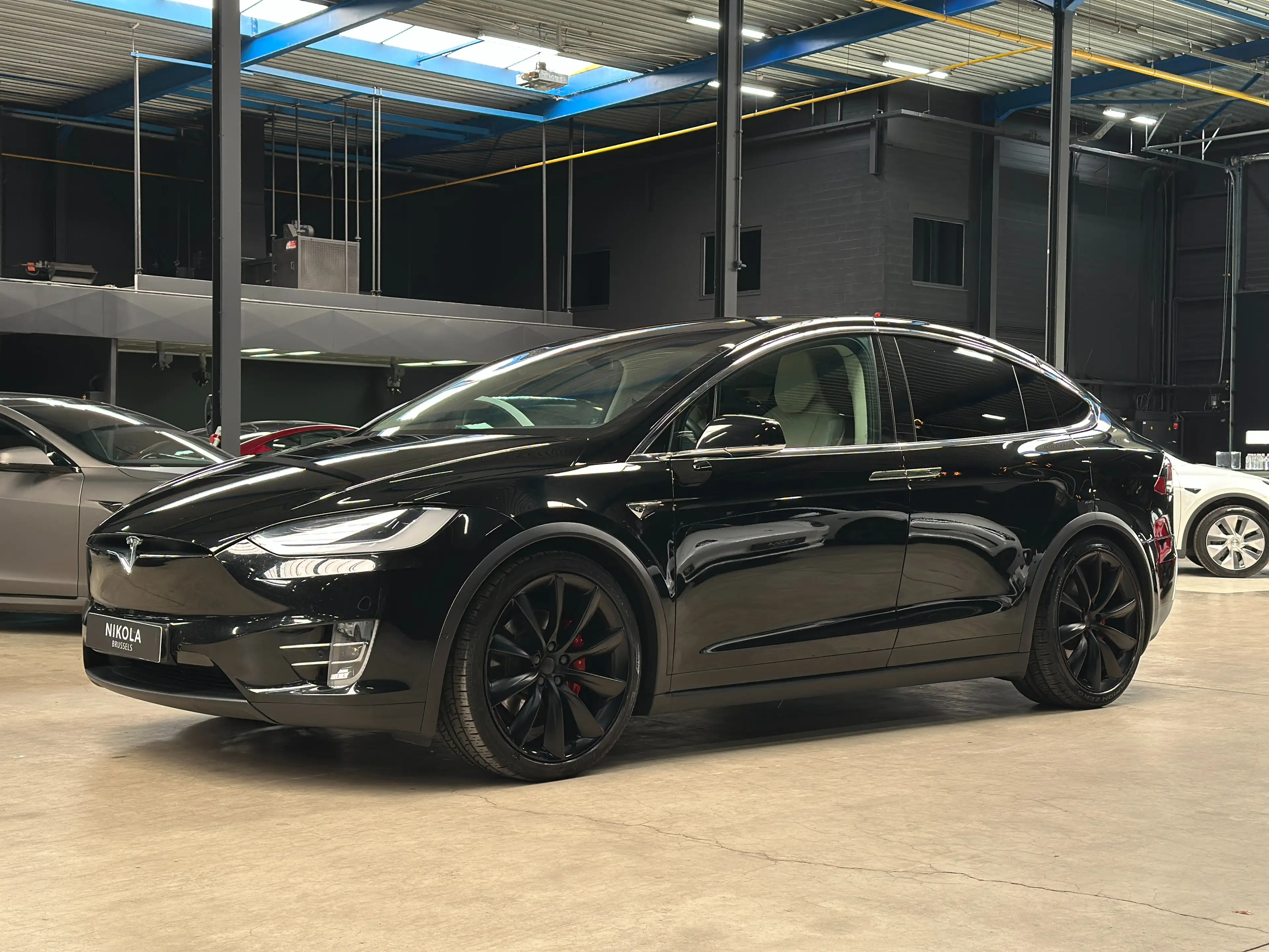 Tesla Model X PERFORMANCE  - RAVEN MODEL - FSD — photo 7