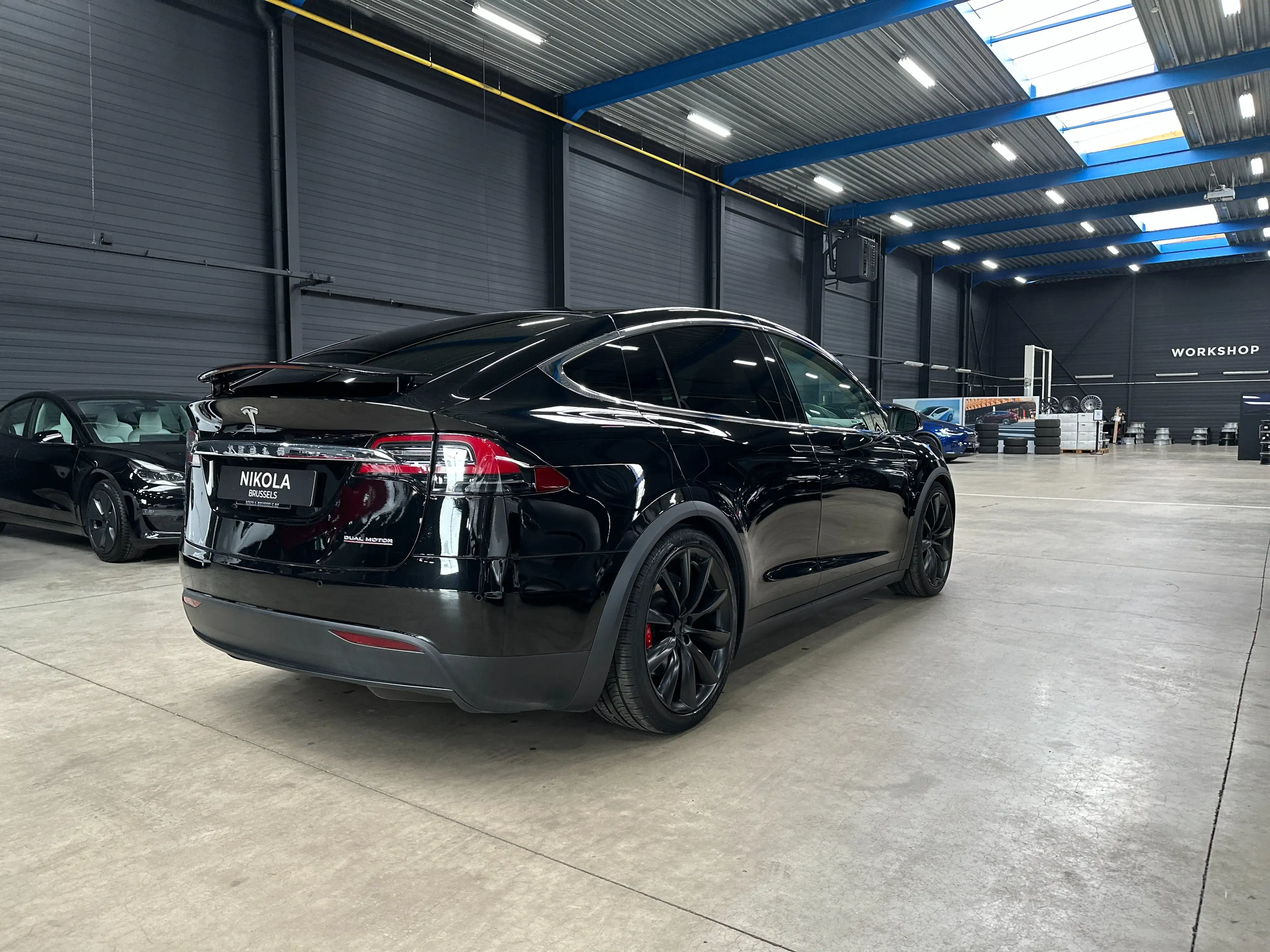 Tesla Model X PERFORMANCE  - RAVEN MODEL - FSD — photo 3