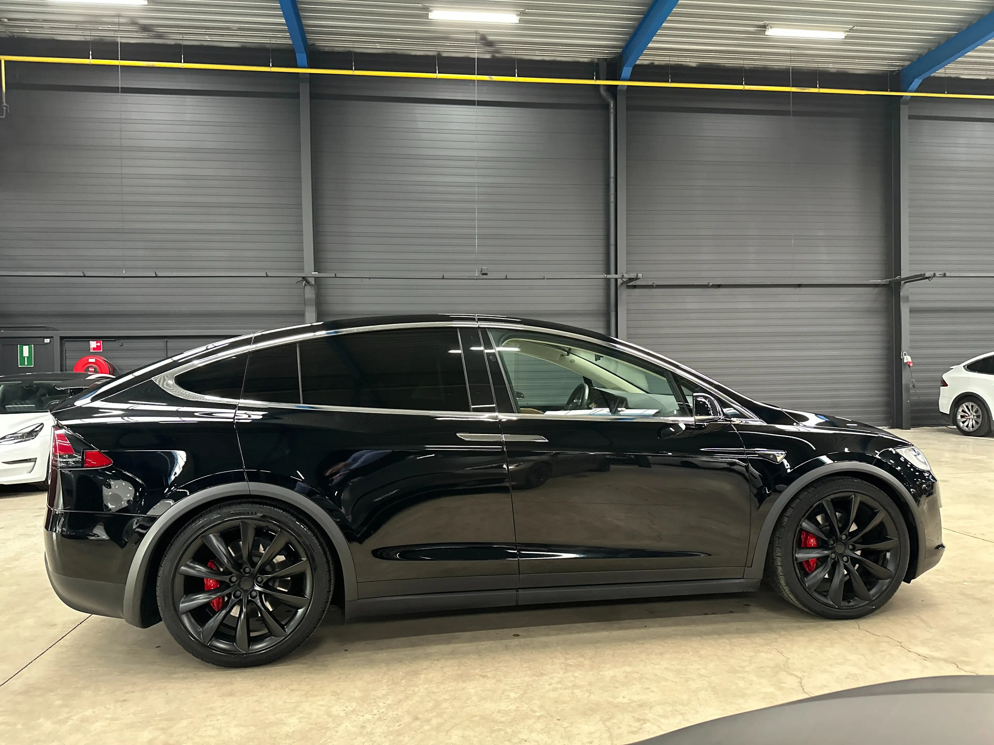 Tesla Model X PERFORMANCE  - RAVEN MODEL - FSD — photo 4