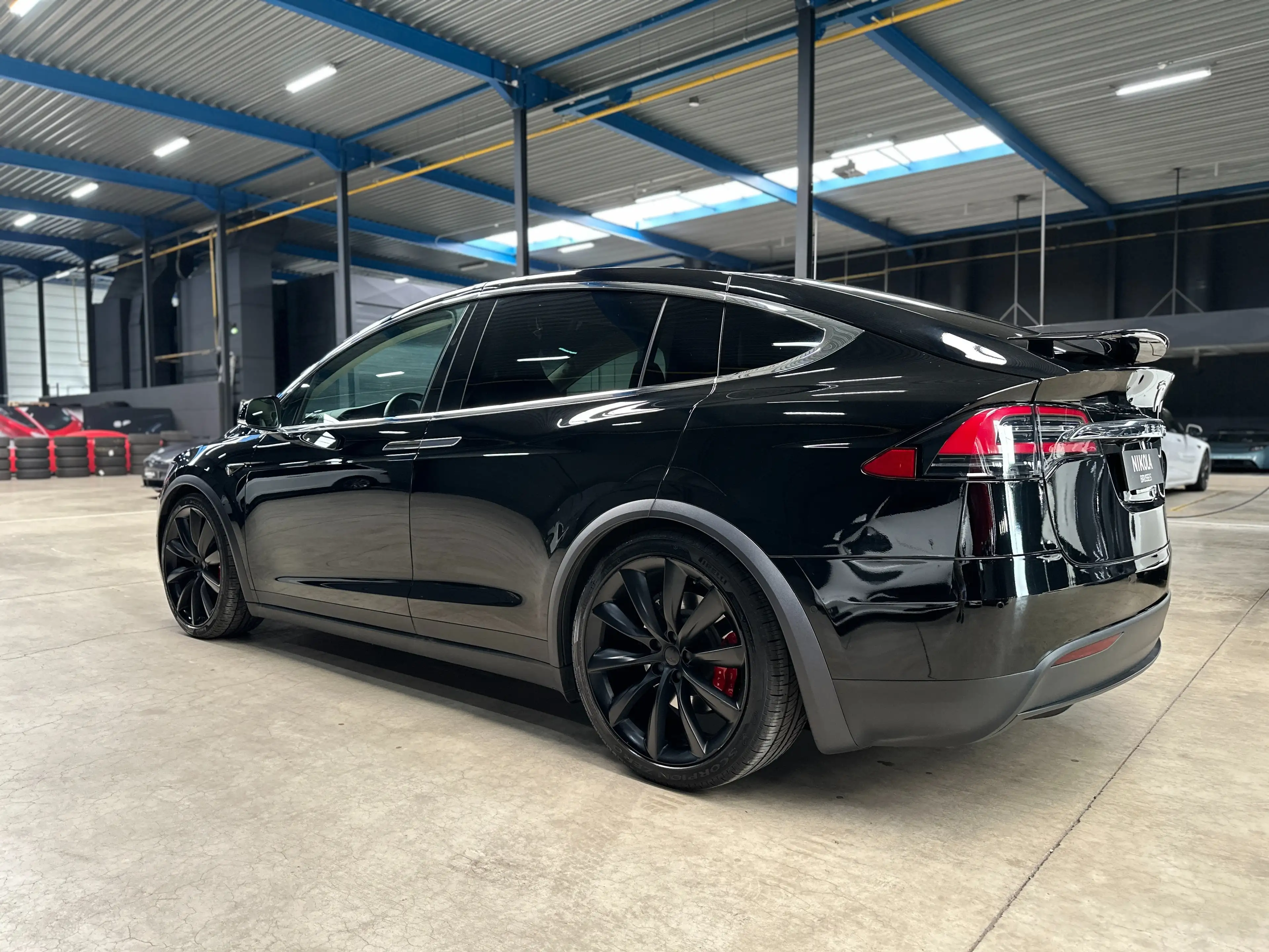 Tesla Model X PERFORMANCE  - RAVEN MODEL - FSD — photo 9