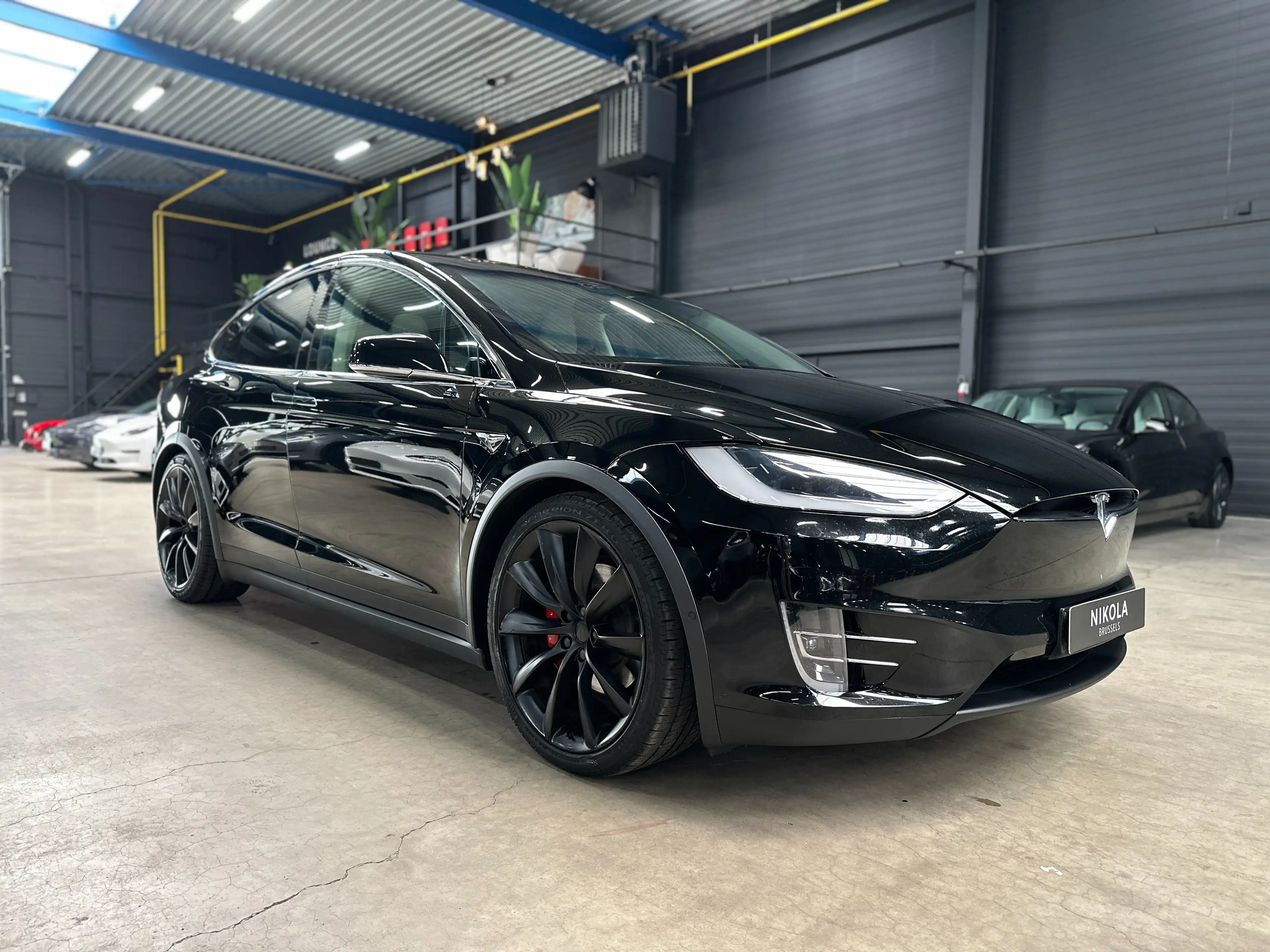 Tesla Model X PERFORMANCE  - RAVEN MODEL - FSD — photo 5