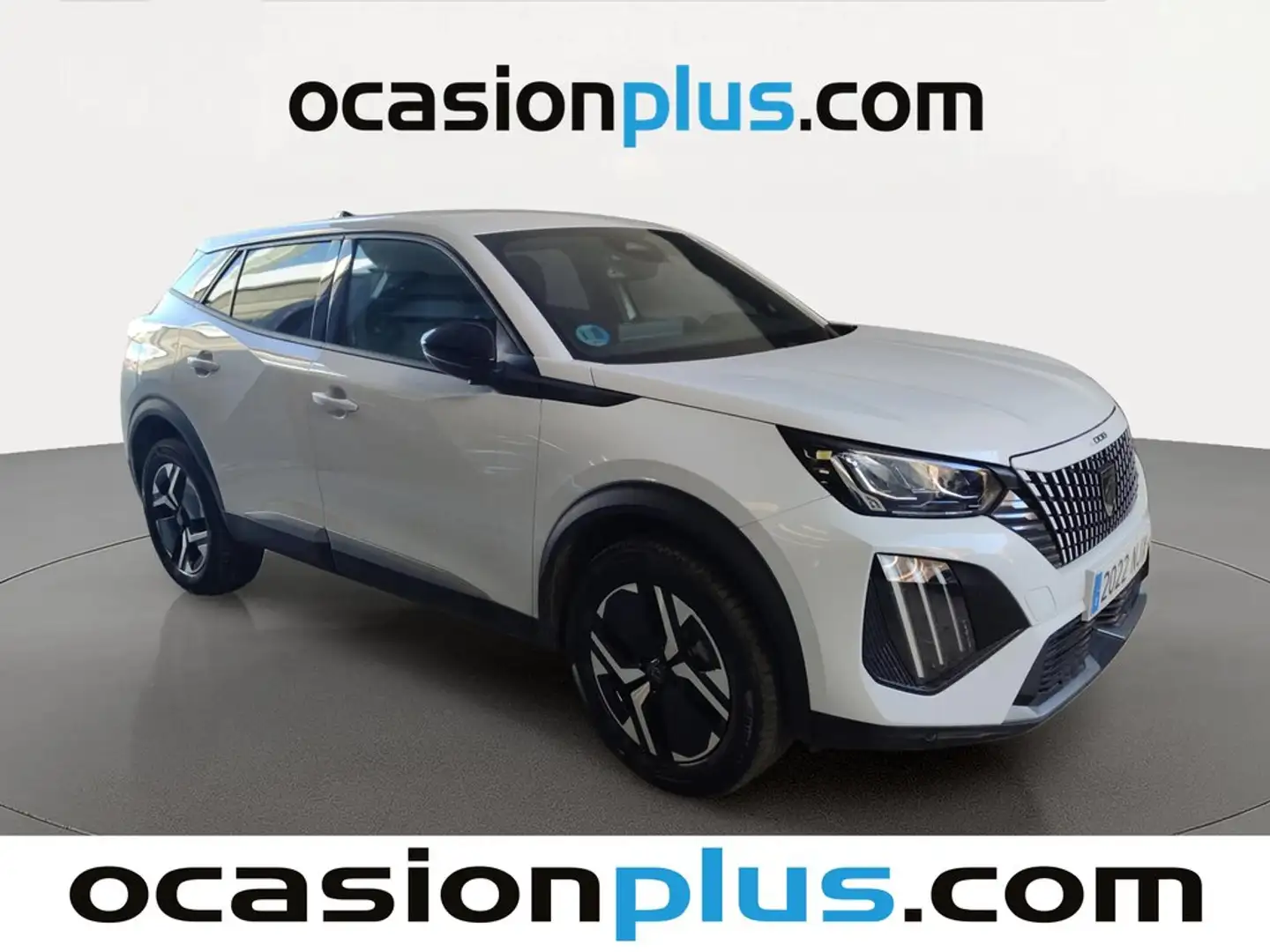 Peugeot 2008 Hybrid Allure eDCS6 145 Blanco - 2