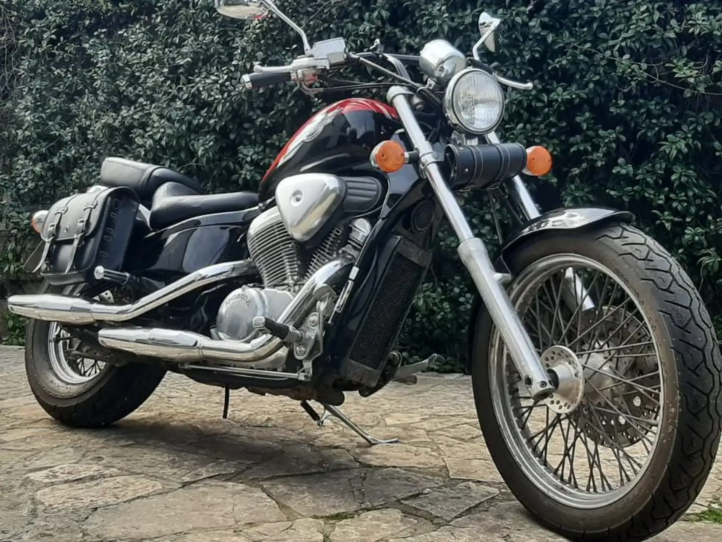 Honda Shadow 600 VTR 600 - 1