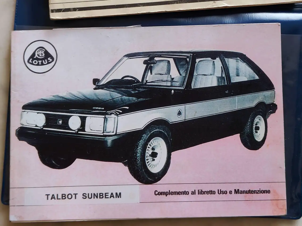 Talbot Sunbeam Lotus S1, foto 2