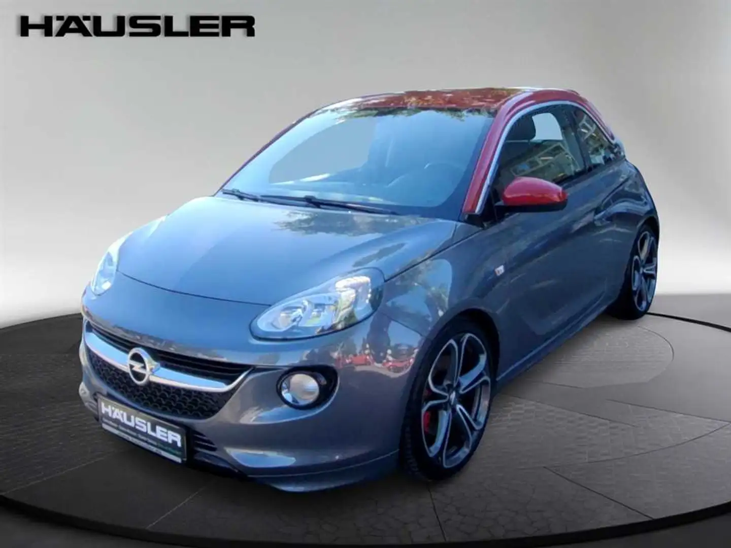 Opel Adam S 1.4 Turbo *Klimaautomatik* *PDC* *IntelliLink* * Silber - 1