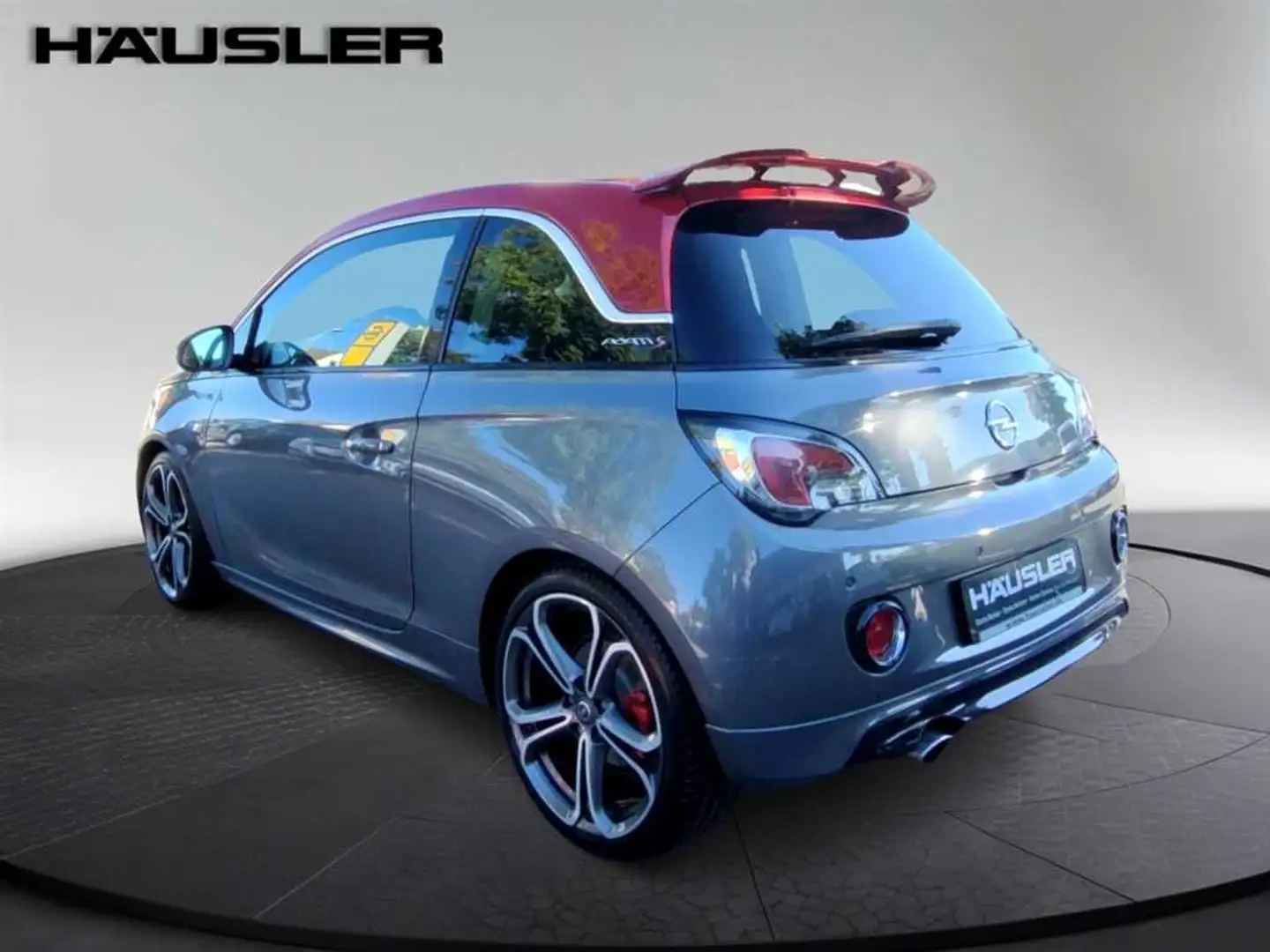 Opel Adam S 1.4 Turbo *Klimaautomatik* *PDC* *IntelliLink* * Silber - 2