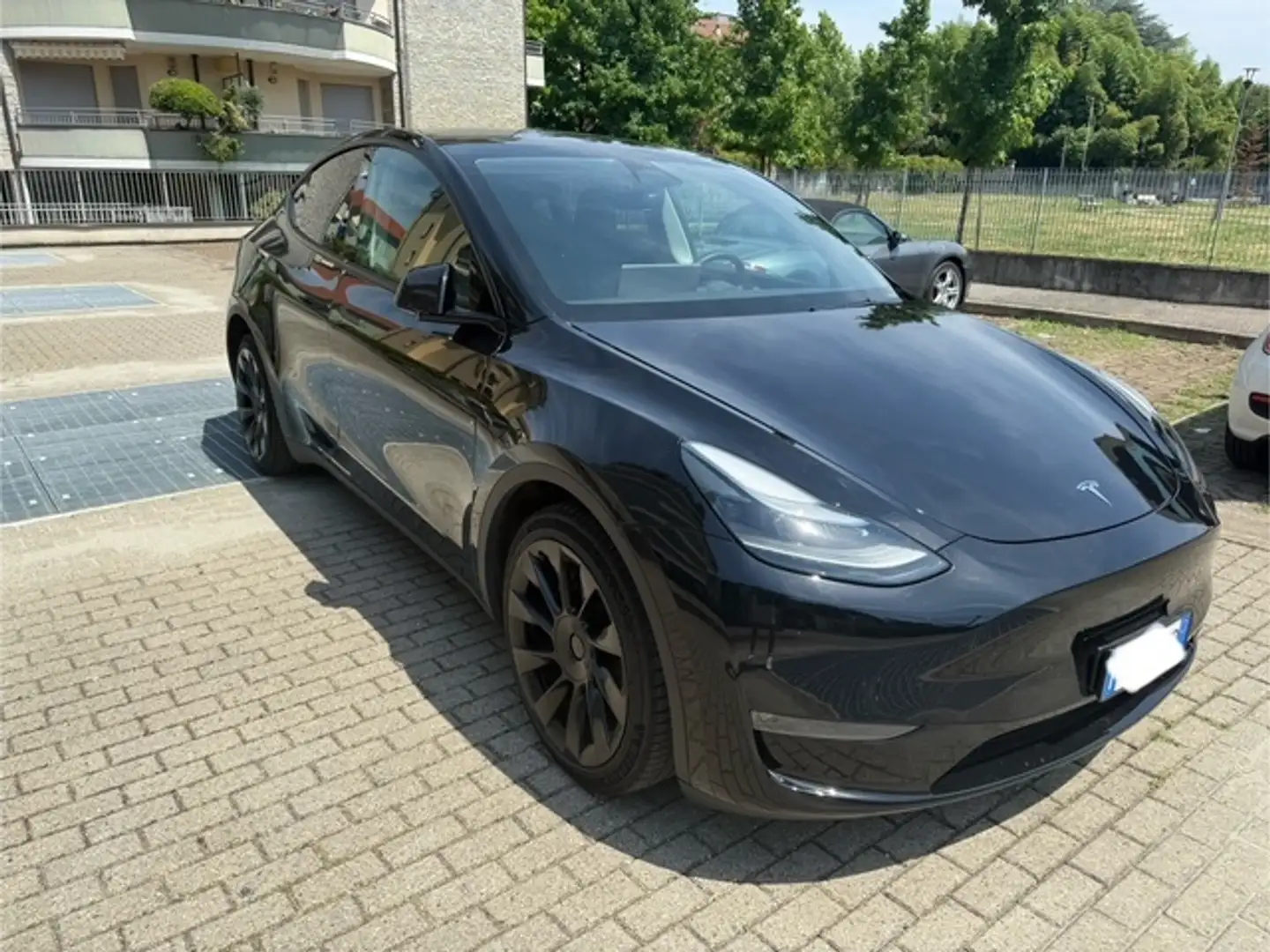 Tesla Model Y Model Y Long Range Dual Motor awd Nero - 2