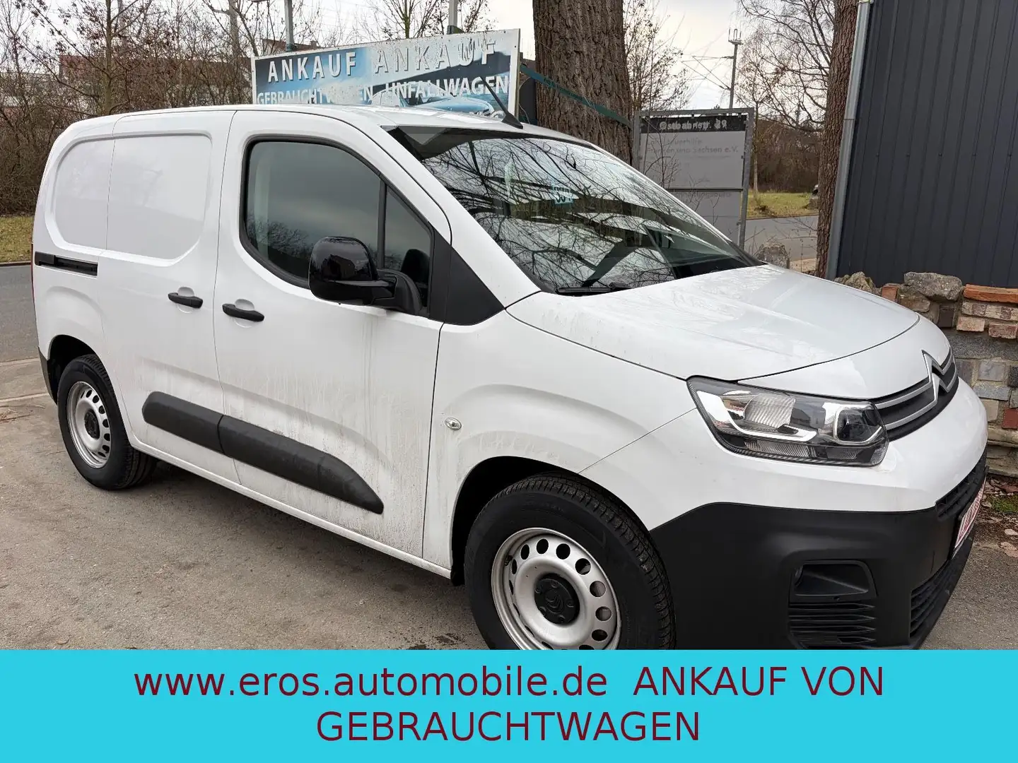 Citroen Berlingo Kasten Basis Elektromotor L1 Weiß - 1