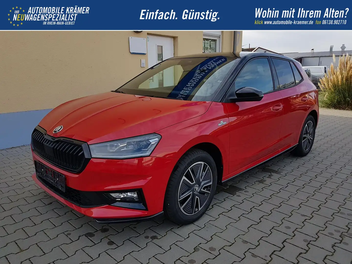 Skoda Fabia Monte Carlo Klimaauto 16 Zoll LM Bi-LED Kamera ... - 2