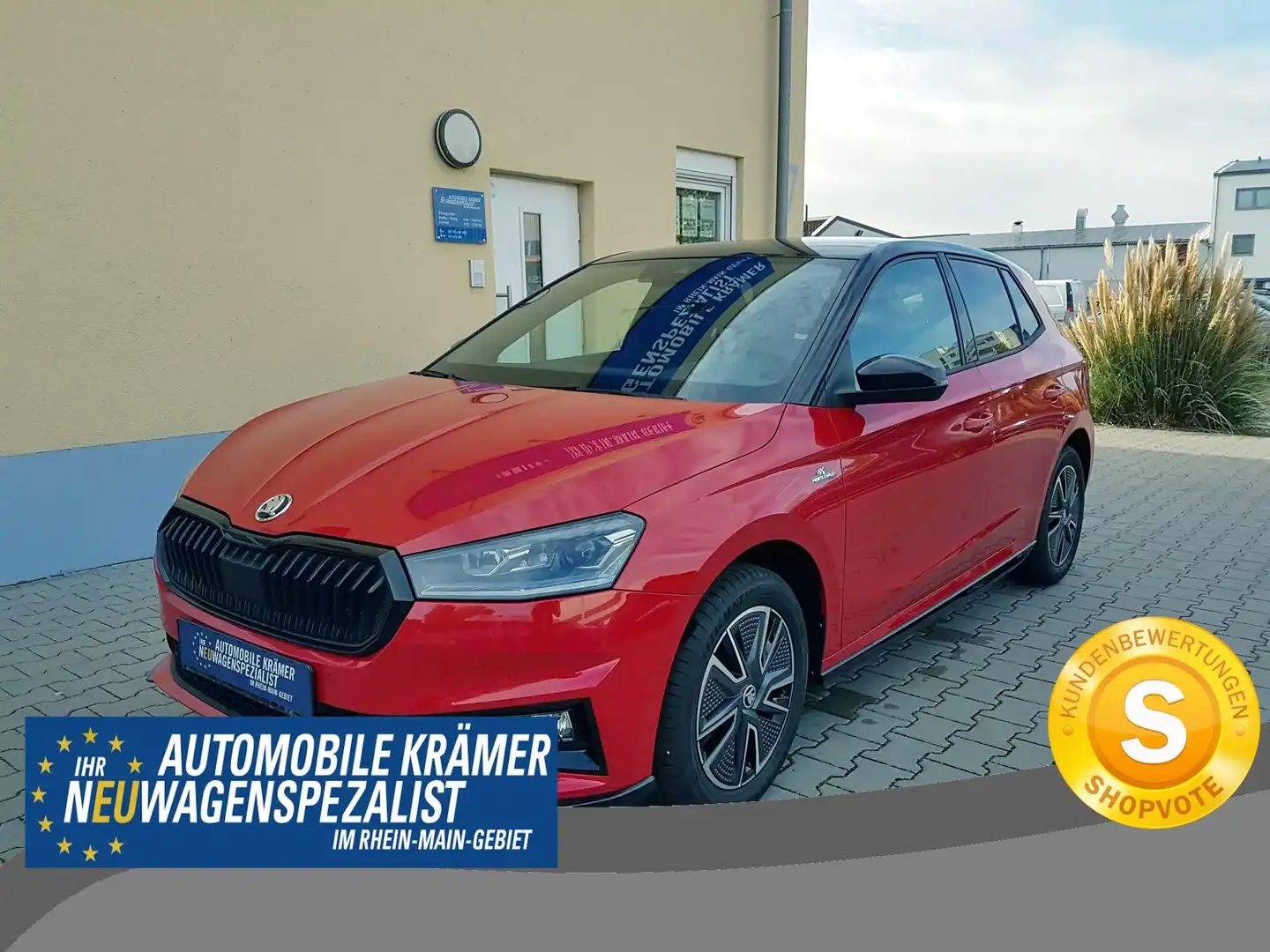 Skoda Fabia Monte Carlo Klimaauto 16 Zoll LM Bi-LED Kamera ... - 1