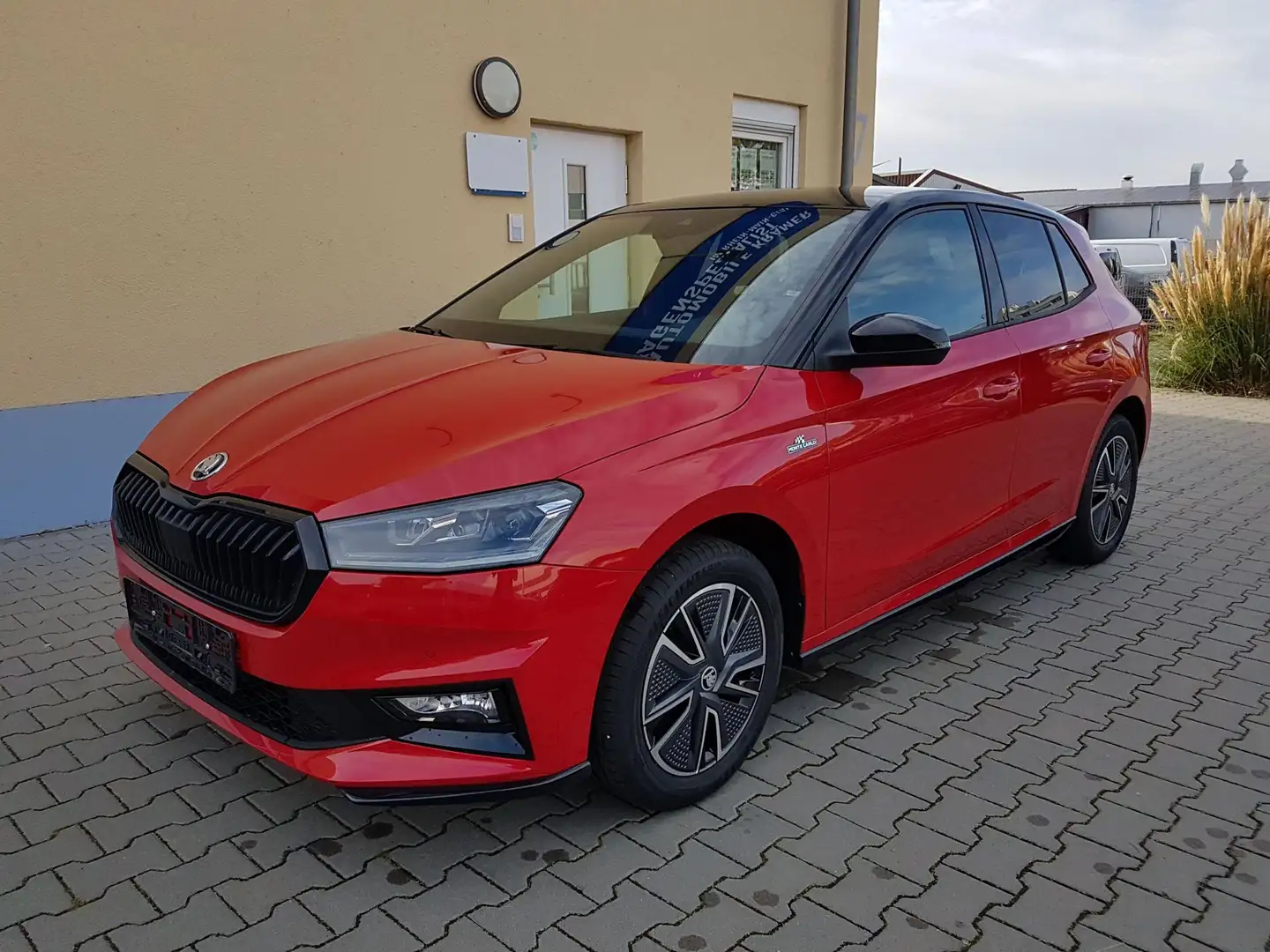 Skoda Fabia Monte Carlo Klimaauto 16 Zoll LM Bi-LED Kamera ... - 2