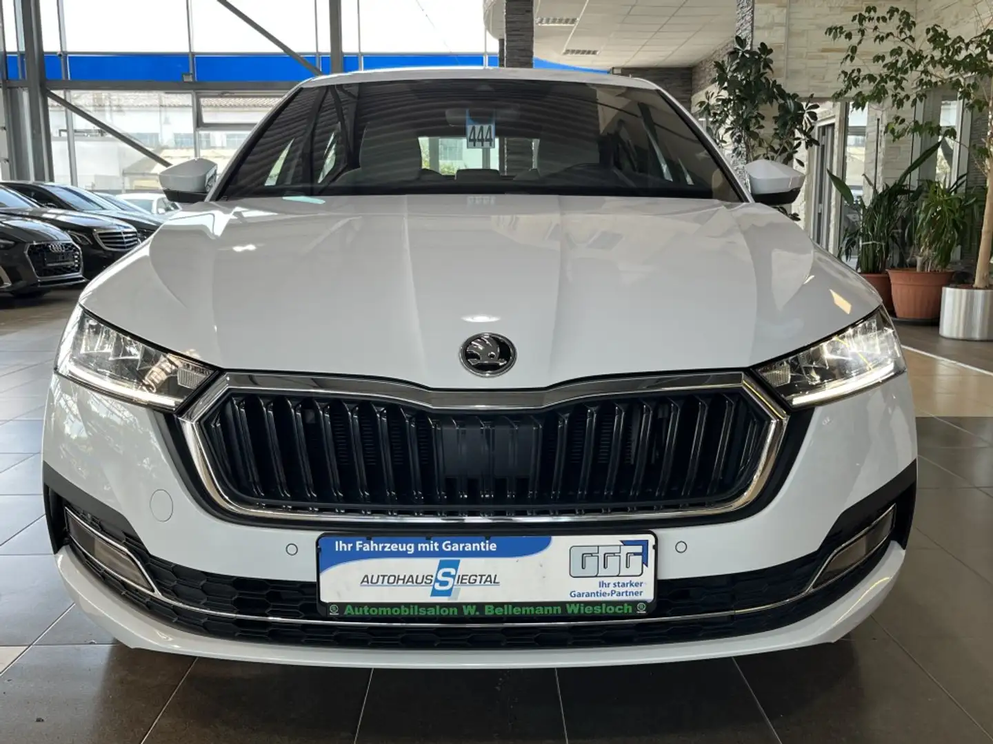 Skoda Octavia Style dig.Cockpit LED R.Cam PDC SHZ DAB+ Weiß - 2