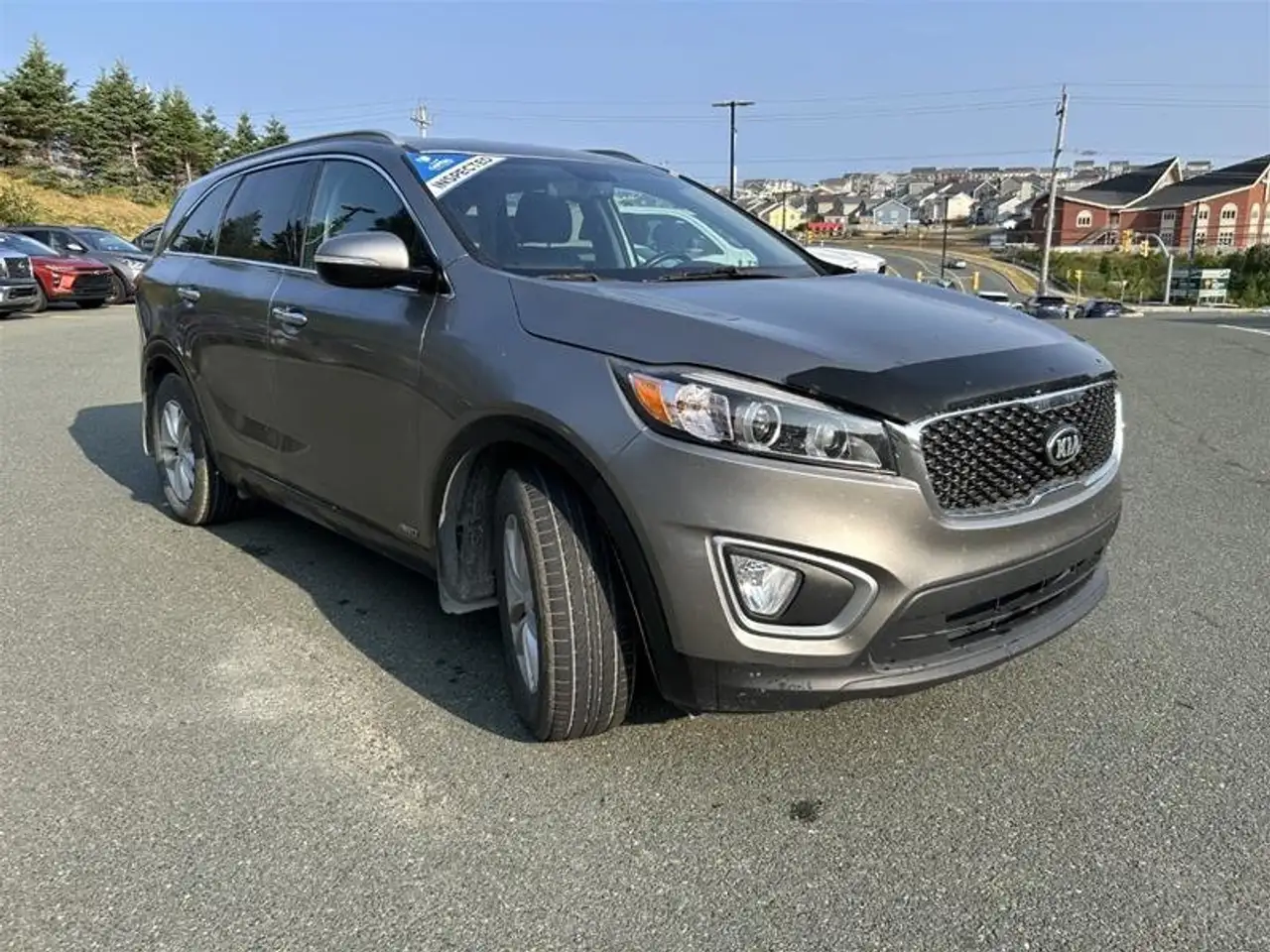 Kia Sorento снимка Kia Sorento
