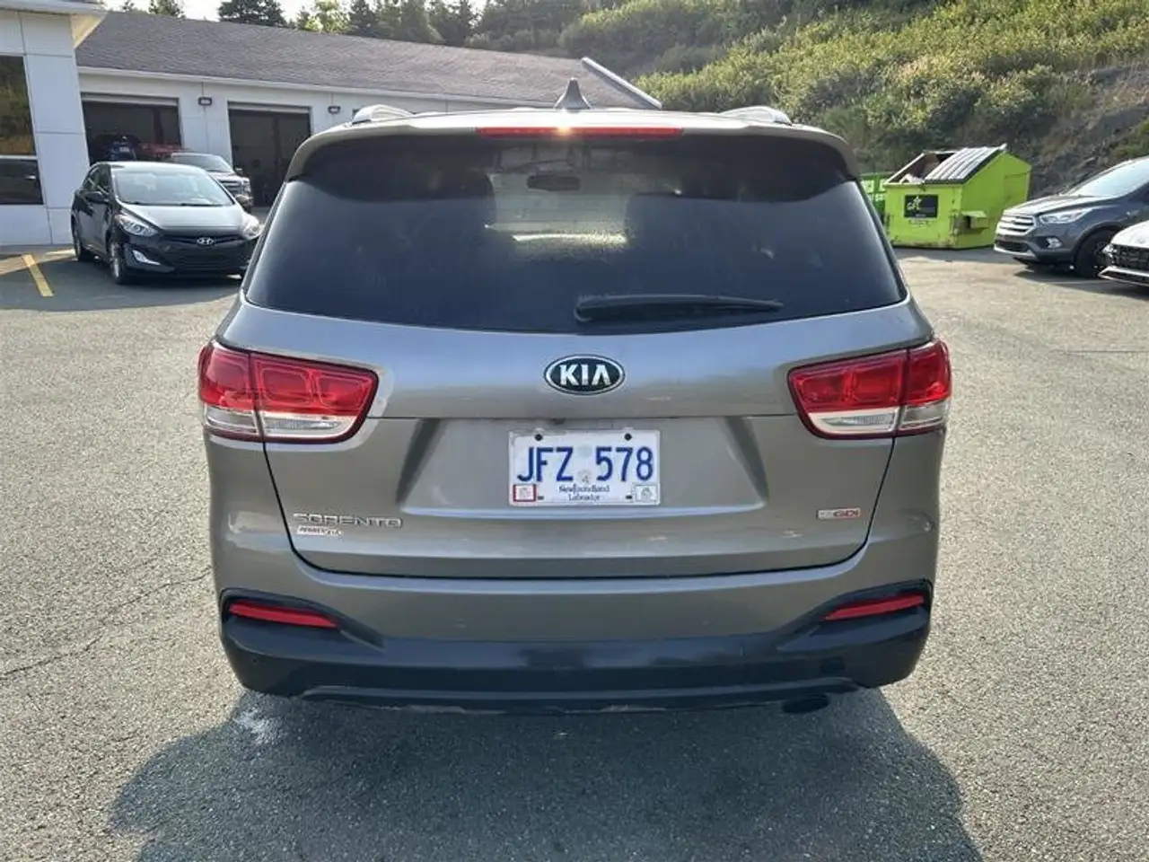 Kia Sorento снимка Kia Sorento