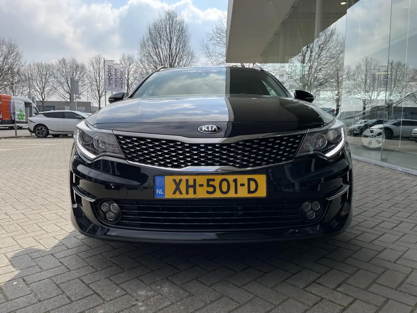 Kia Optima Sportswagon 1.7 CRDi DynamicLine Zwart - 2