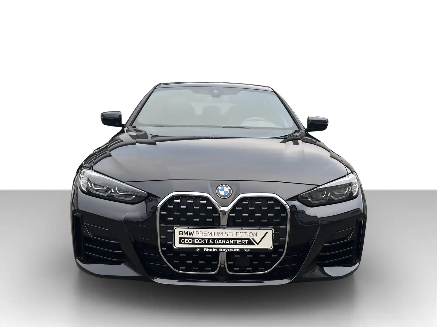 BMW 430 i Gran Coupé M Sport Navi LED GSD Hifi Park+ Navi Schwarz - 2