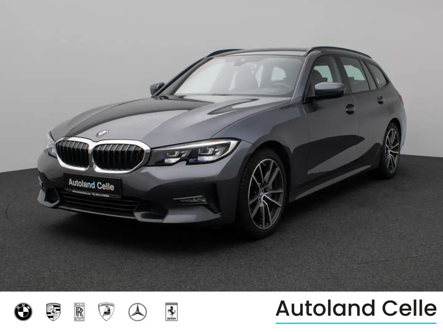 BMW 330 xD SportLine DAB HiFi PDC Alarm LED M Sport Grau - 1