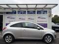 Opel Corsa D 1.4 Satellite *1.Hand*Tüv Neu*Klima*MFL* Silber - thumbnail 4