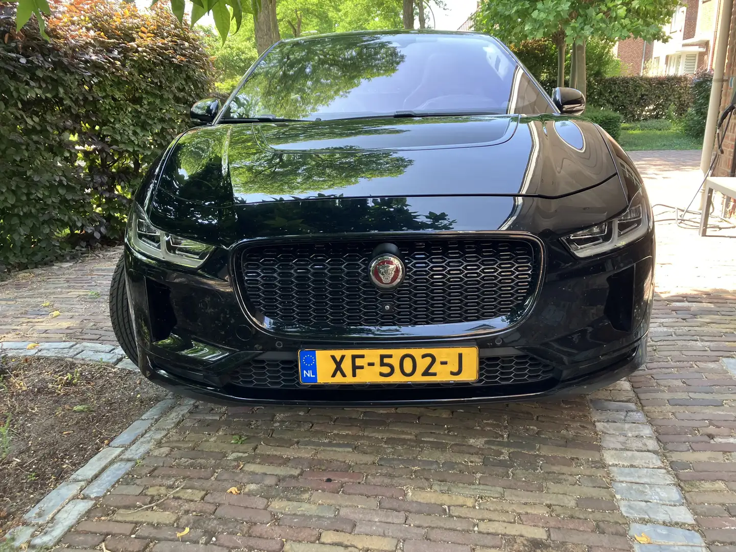 Jaguar I-Pace EV400 First Edition Orig NL 110K Zwart - 2
