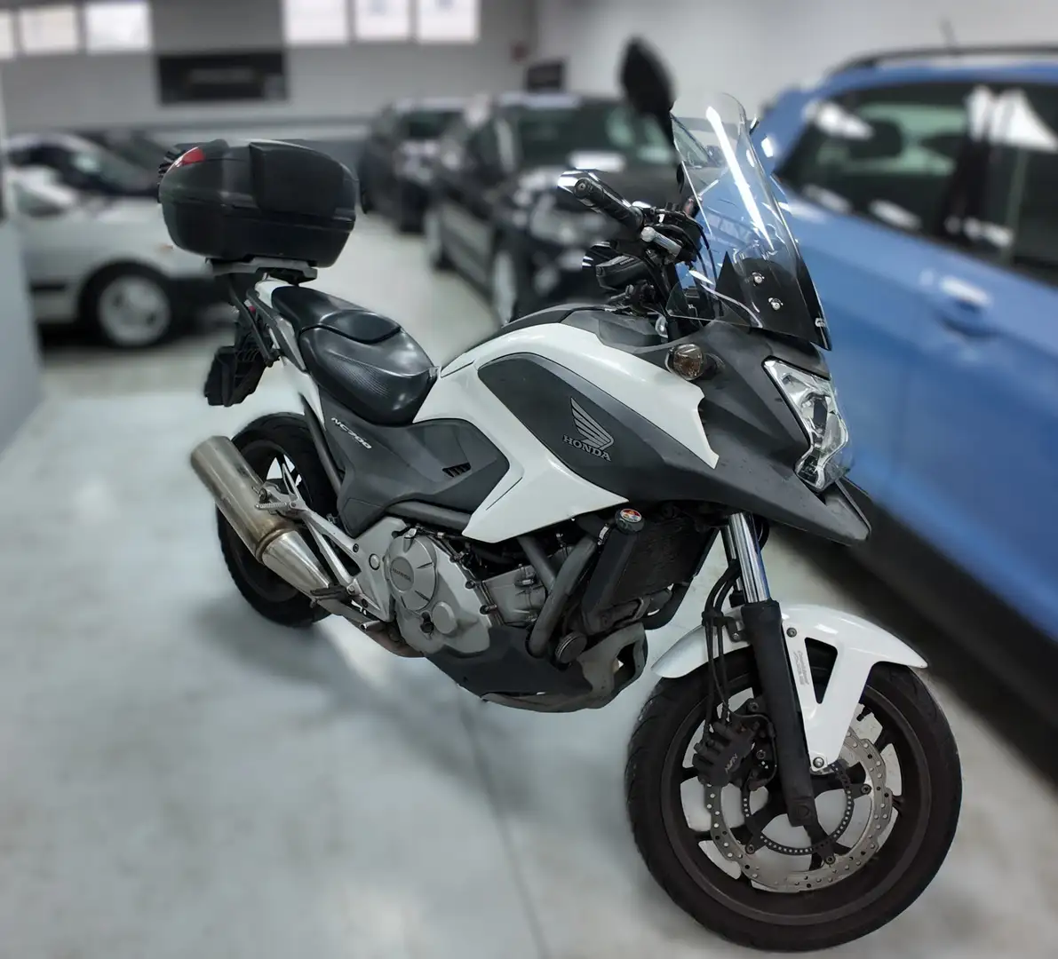 Honda NC 700 x Bianco - 2
