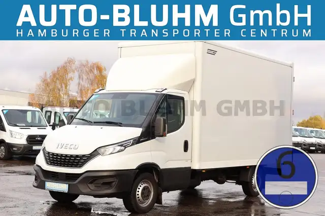 Iveco Daily 35S14 Koffer Maxi Cam HiMatic Luftfederung