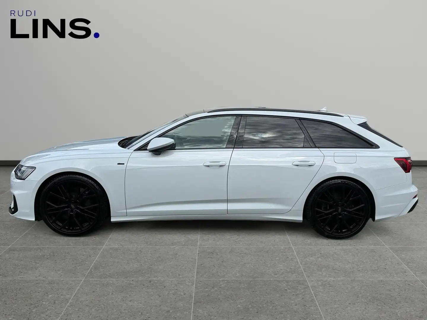 Audi A6 50 TFSI e quattro S line Weiß - 2
