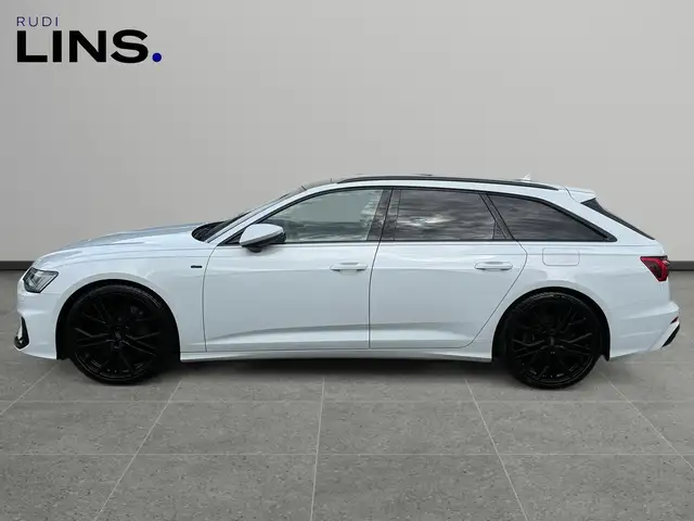 Audi A6 view 2