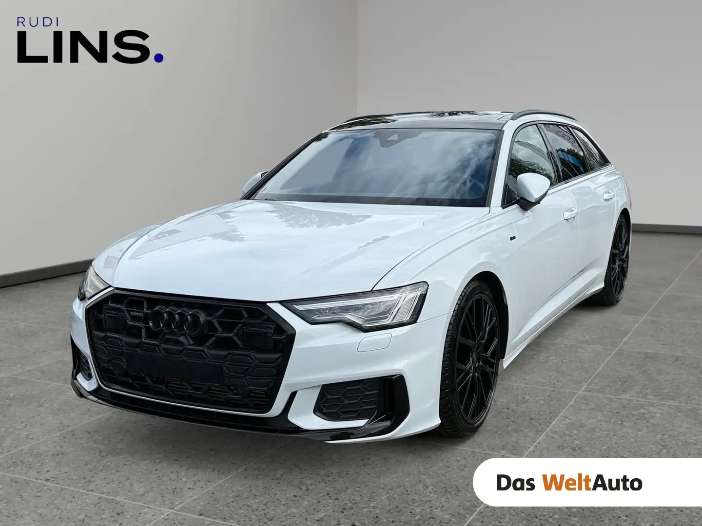 Audi A6 50 TFSI e quattro S line Weiß - 1