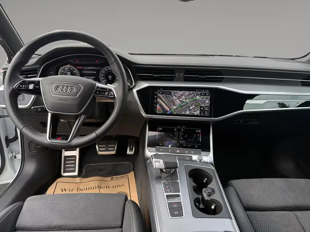 Audi A6 view 9