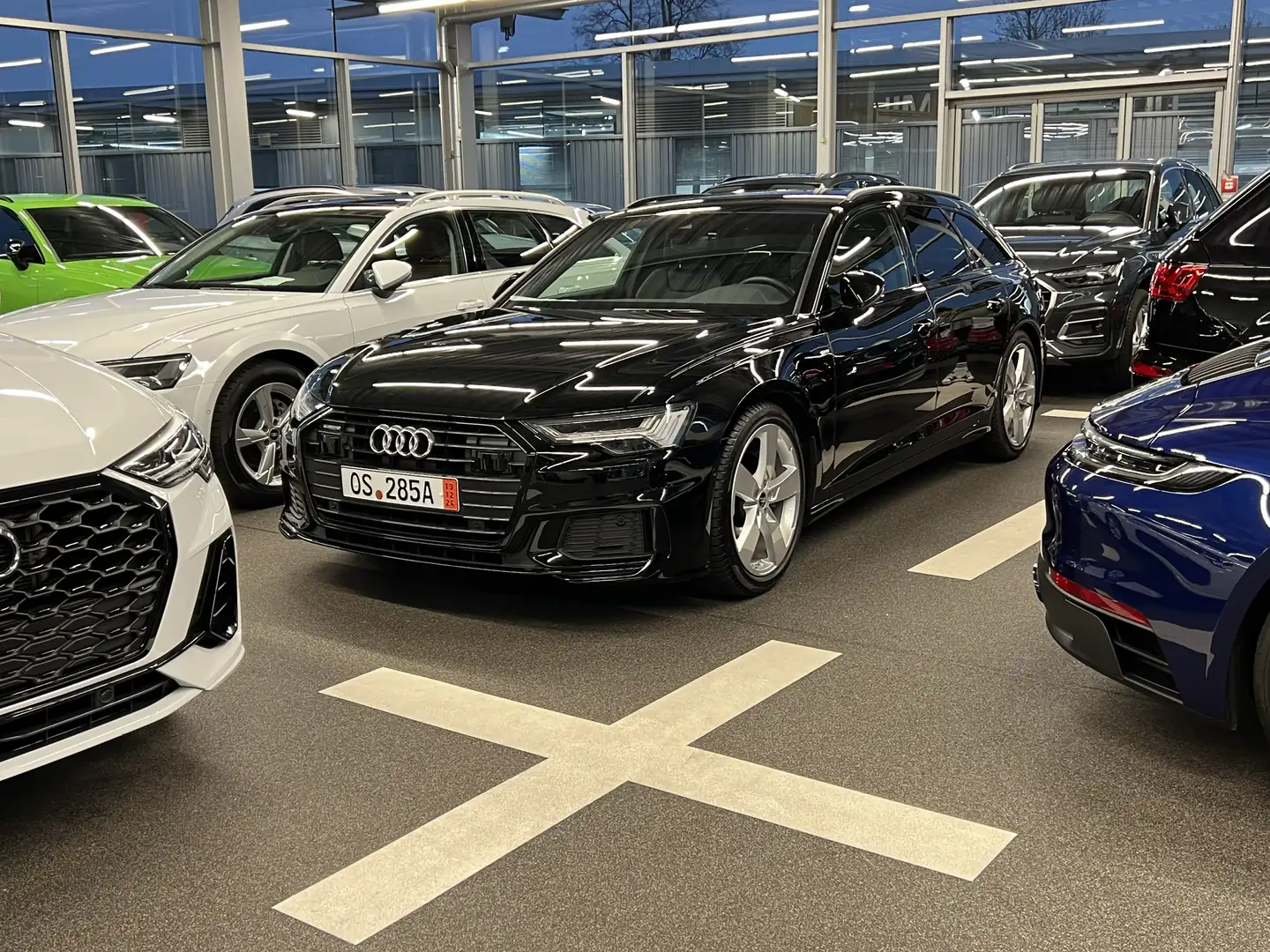 Audi A6 Avant 45 TDI quattro sport S-tronic - 1