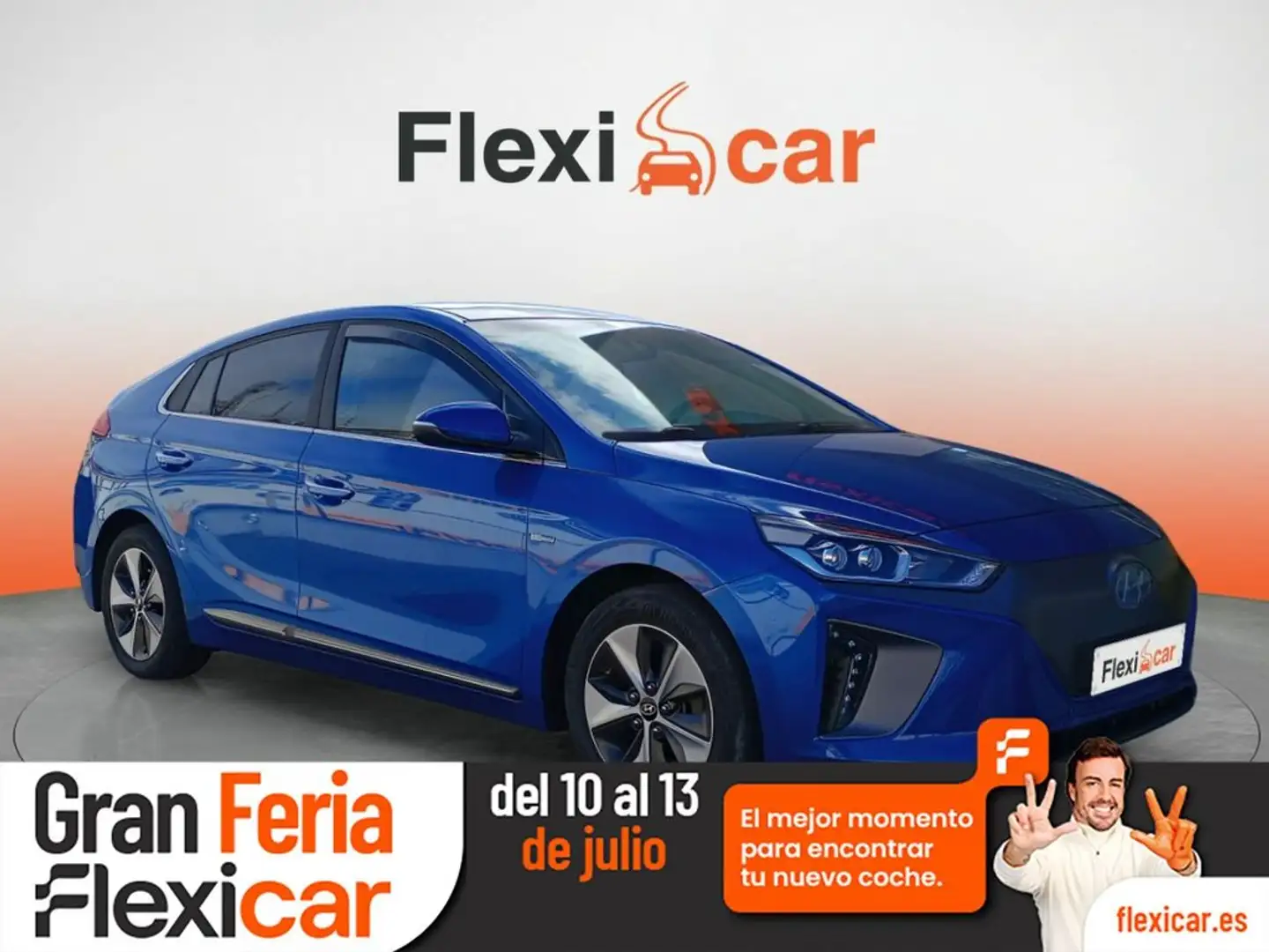 Hyundai IONIQ EV 88kW Tecno Niebieski - 1