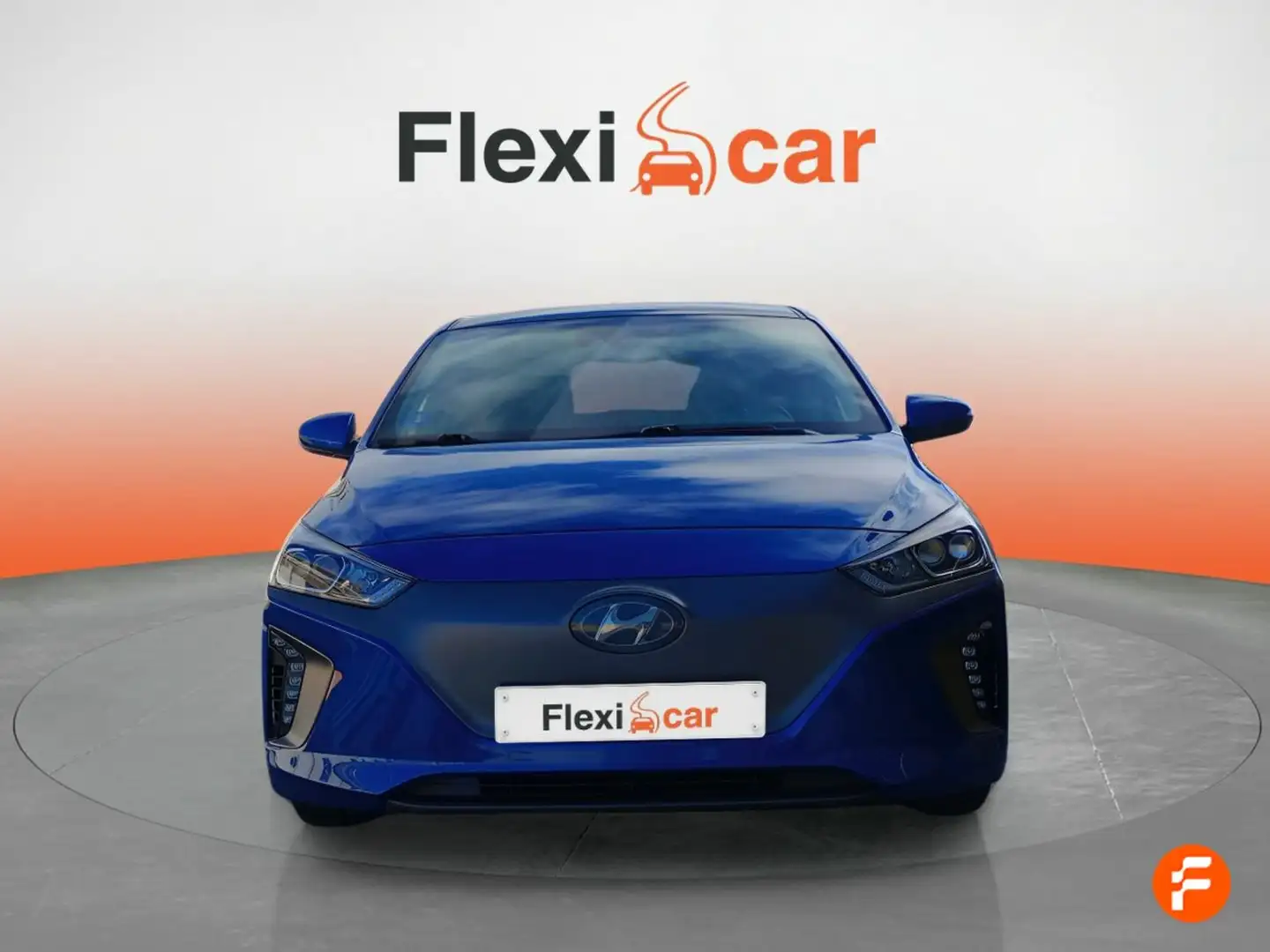Hyundai IONIQ EV 88kW Tecno Niebieski - 2