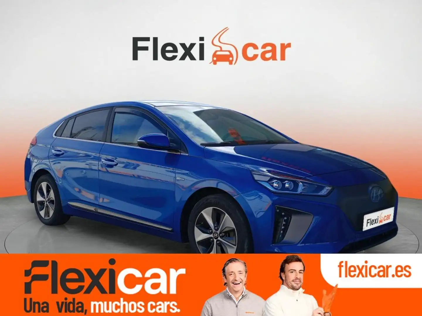 Hyundai IONIQ EV 88kW Tecno Bleu - 2