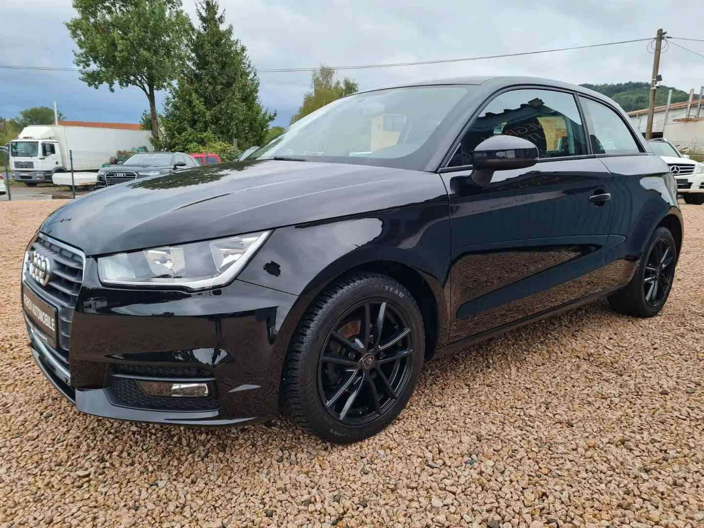 Audi A1 sport Negro - 1