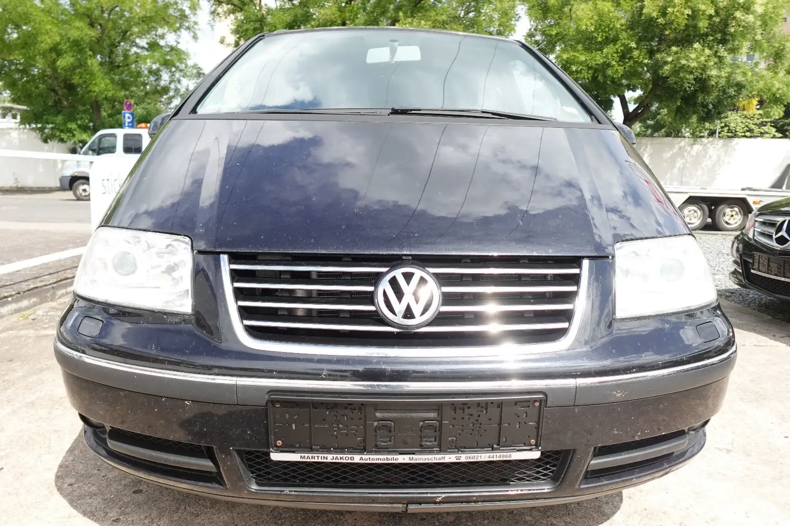 Volkswagen Sharan Highline 4Motion 6 SItze+SITZHEIZUNG+6 SI Schwarz - 2
