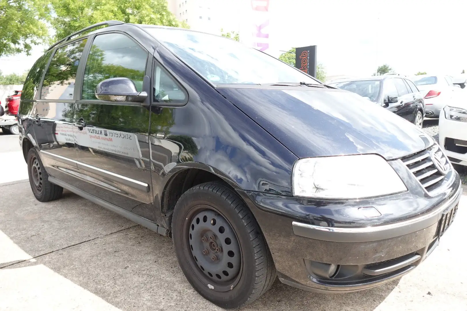 Volkswagen Sharan Highline 4Motion 6 SItze+SITZHEIZUNG+6 SI Schwarz - 1