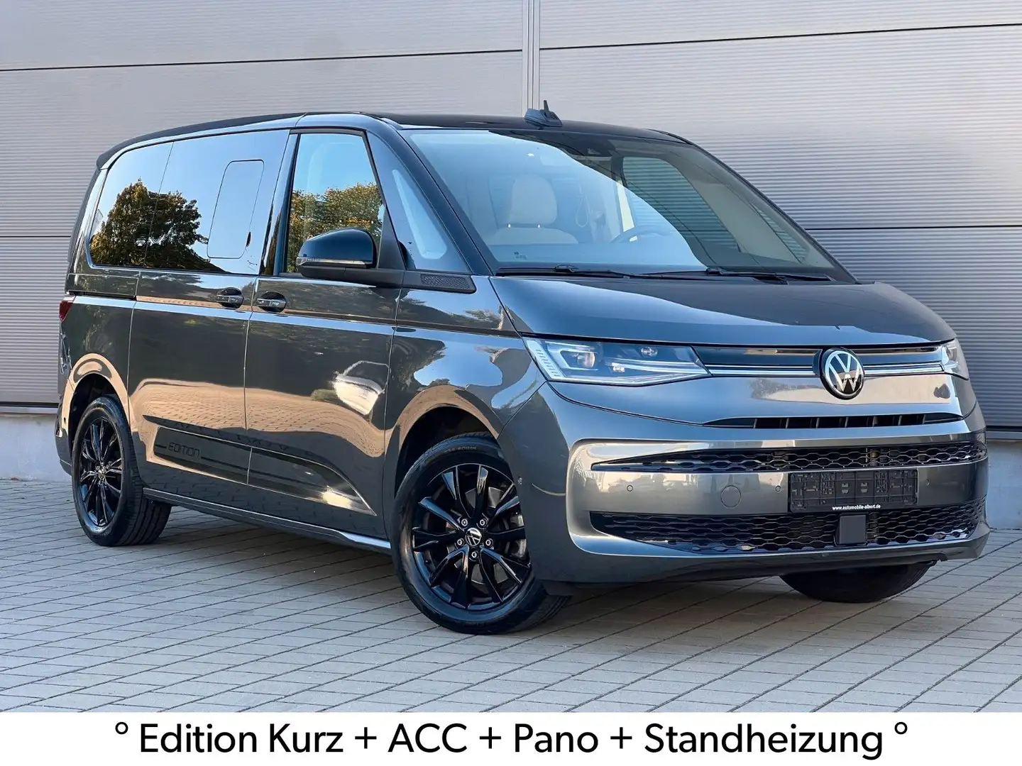 Volkswagen T7 Multivan Edition Kurz*ACC*Pano*Keyless*IQ Grau - 1