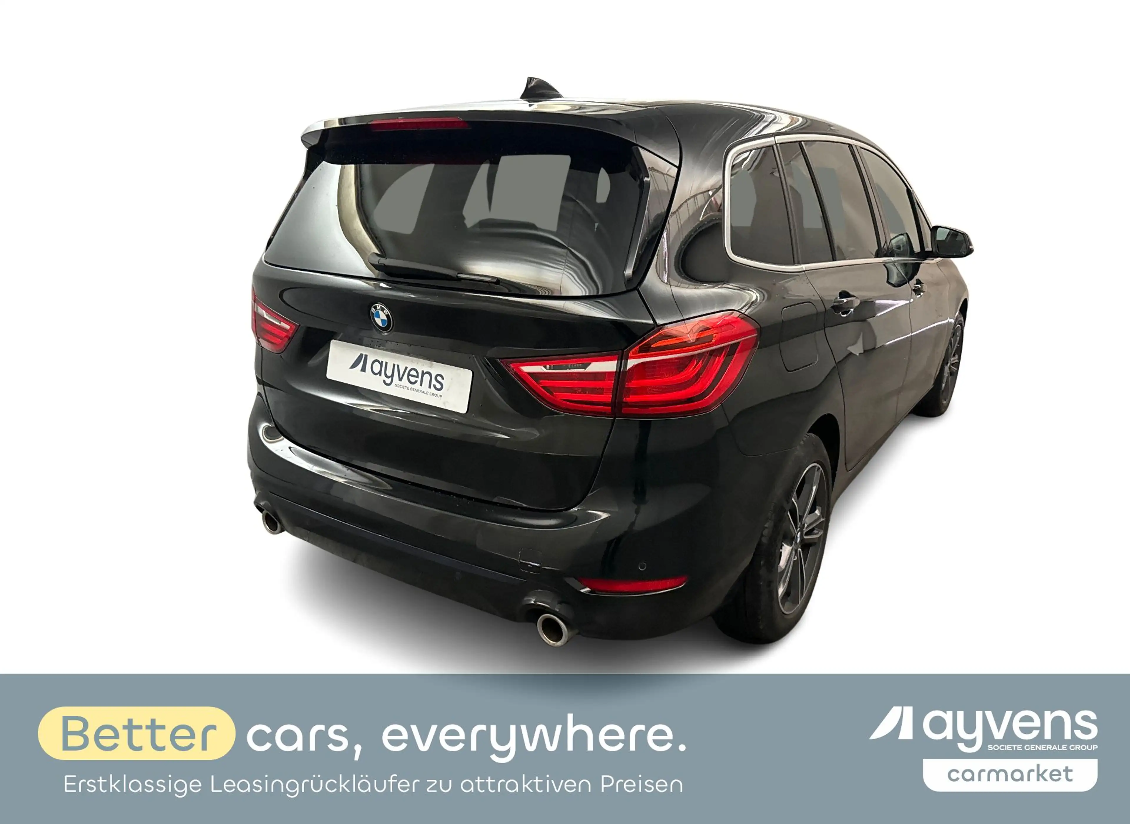 BMW 316 220d Gran Tourer Aut. — photo 2
