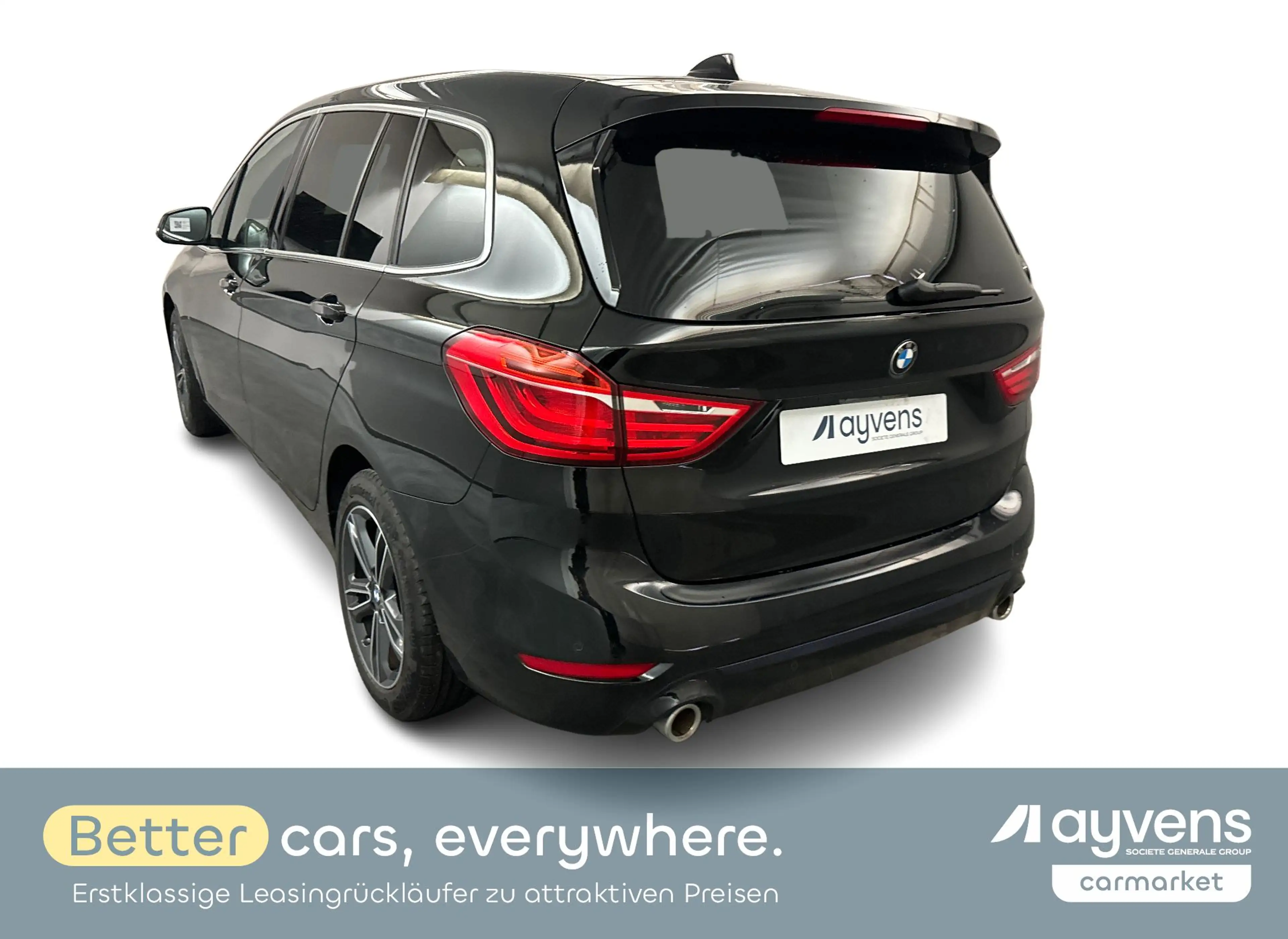 BMW 316 220d Gran Tourer Aut. — photo 3