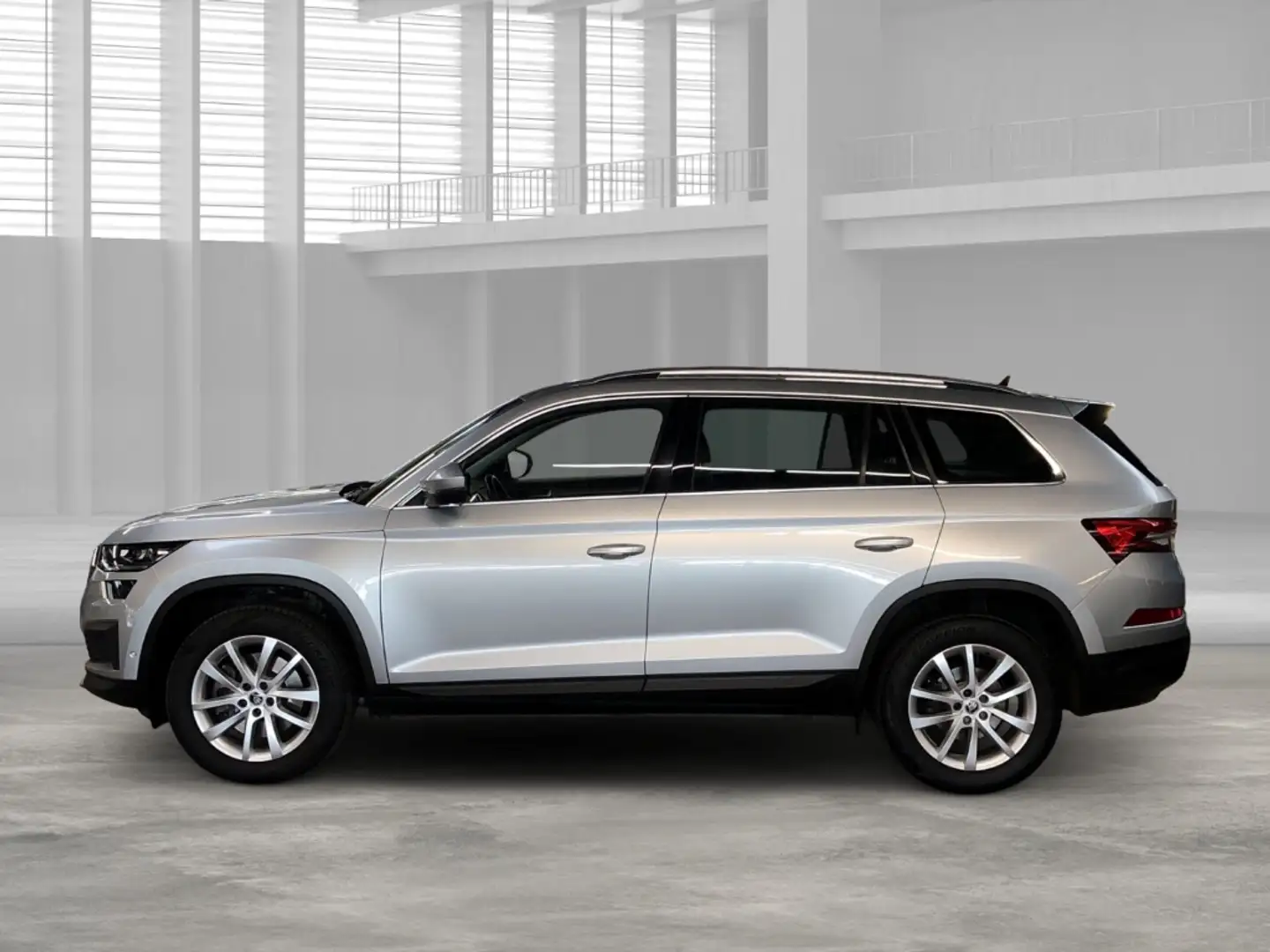 Skoda Kodiaq Style 4x4 2.0 TDI StandHZG AHK Navi Digitales Cock Argent - 2