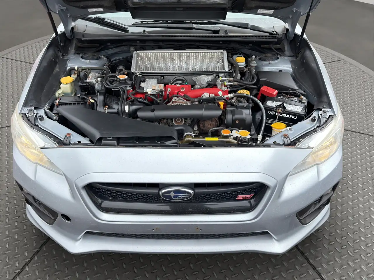 Subaru WRX снимка Subaru WRX