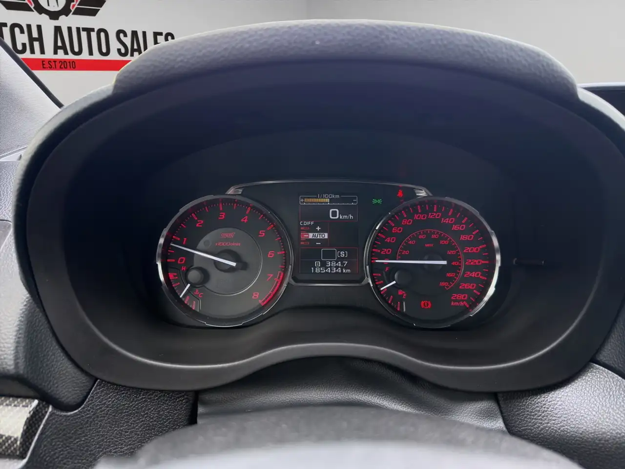 Subaru WRX снимка Subaru WRX