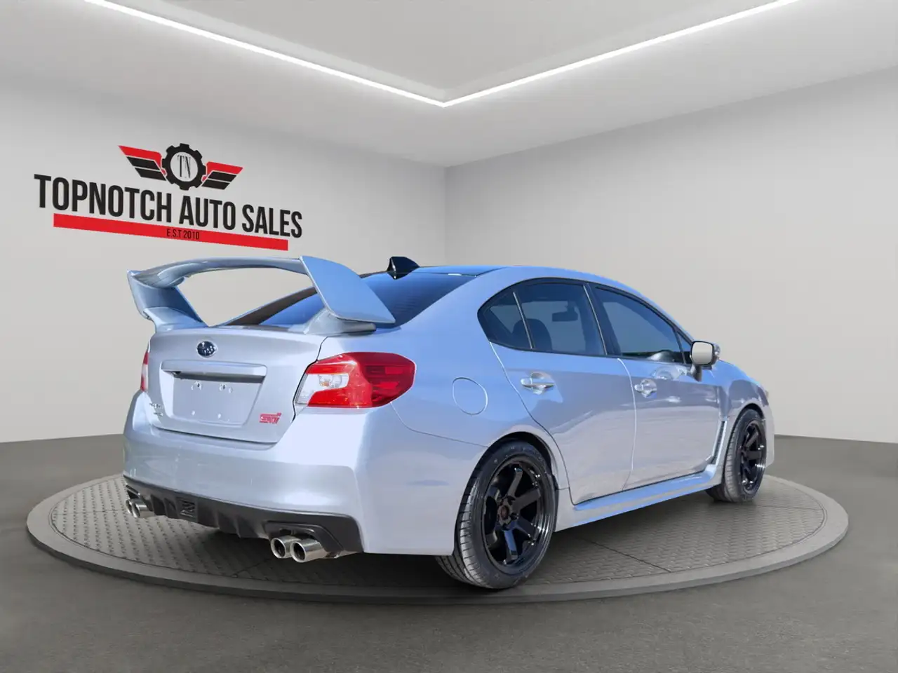 Subaru WRX снимка Subaru WRX