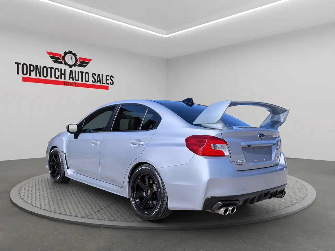 Subaru WRX снимка Subaru WRX