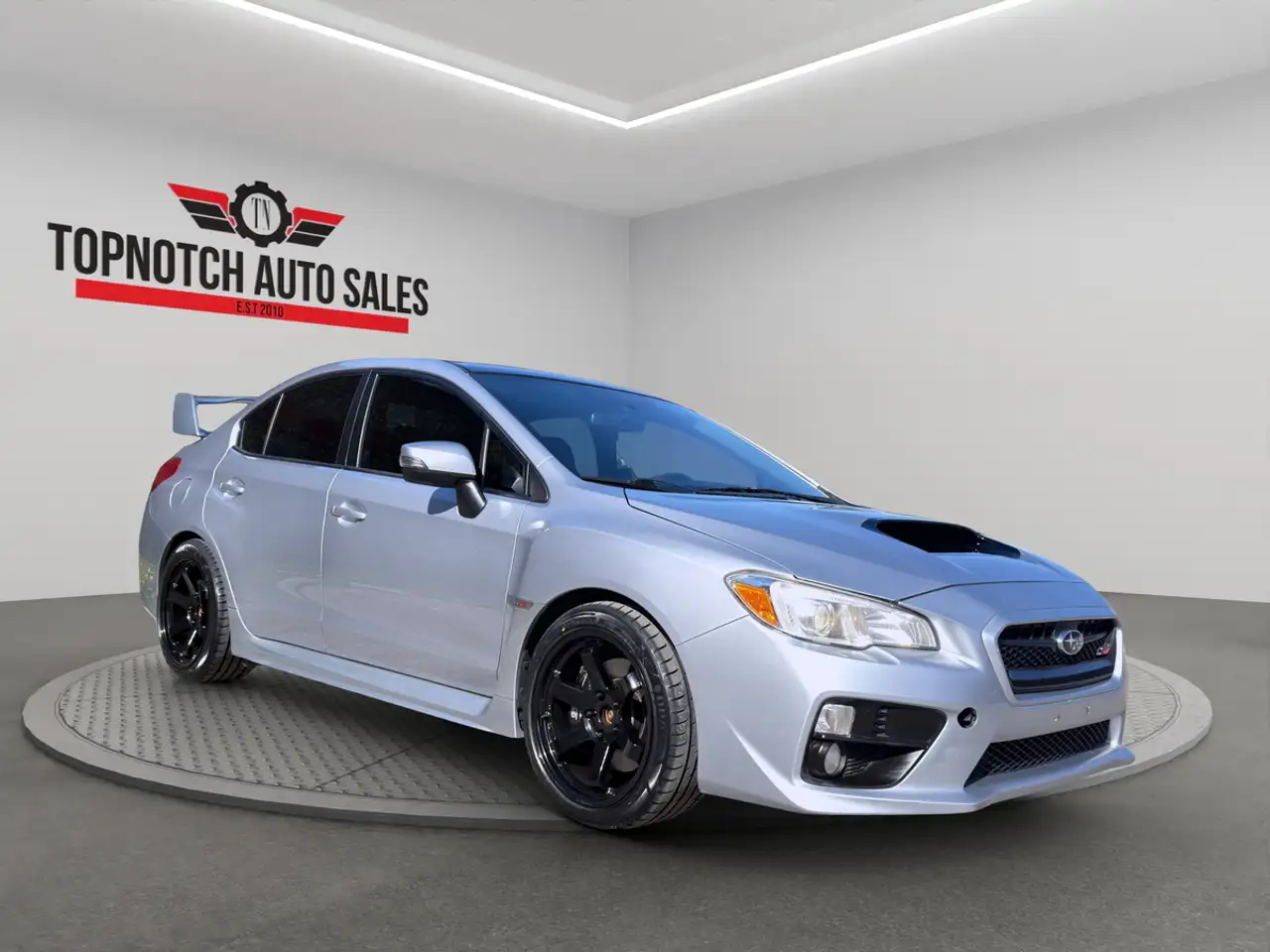 Subaru WRX снимка Subaru WRX