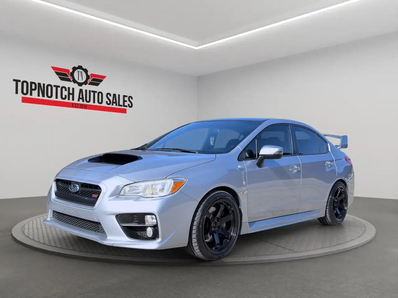 Subaru WRX снимка Subaru WRX