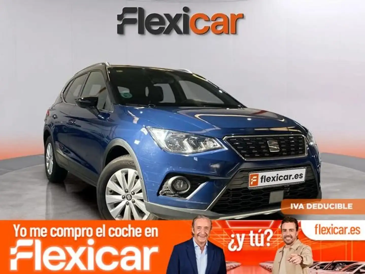 SEAT Arona 1.0 TGI S&S Xcellence 90 Azul - 1
