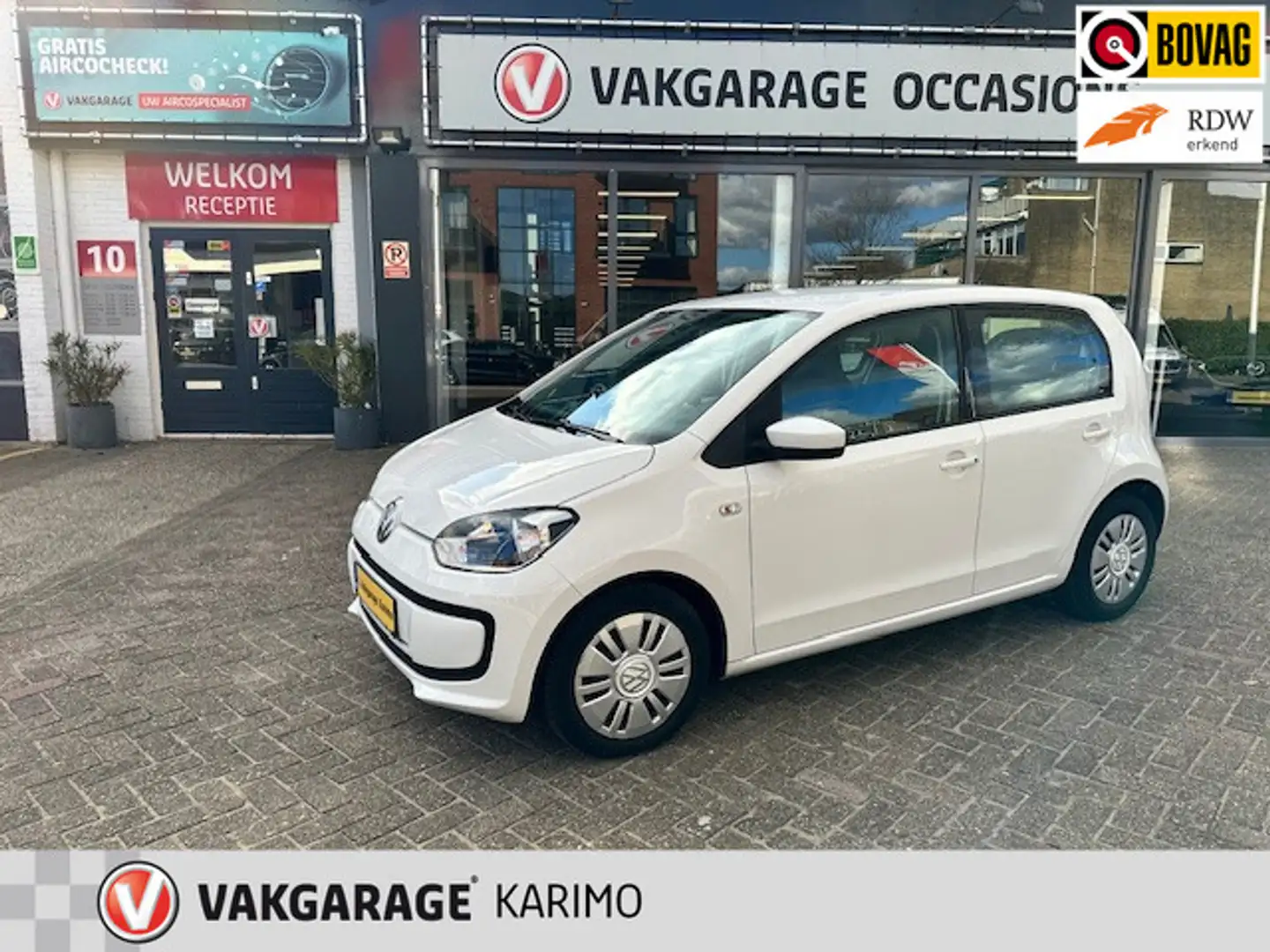 Volkswagen up! 1.0 move up! BlueMotion Wit - 1